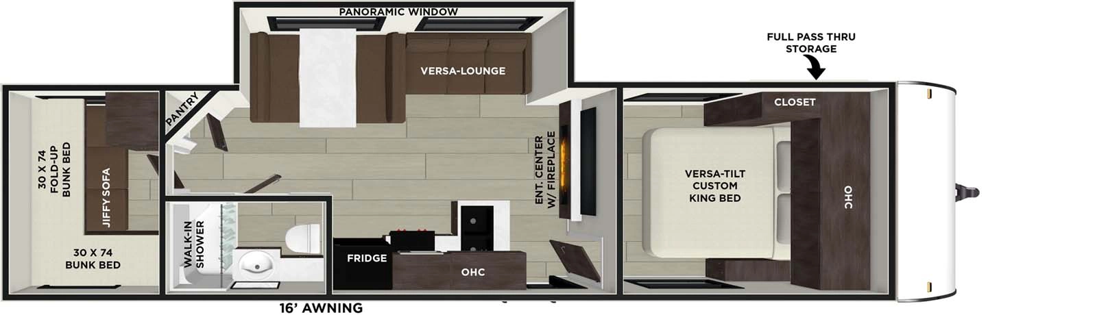 2750QBX Floorplan Image